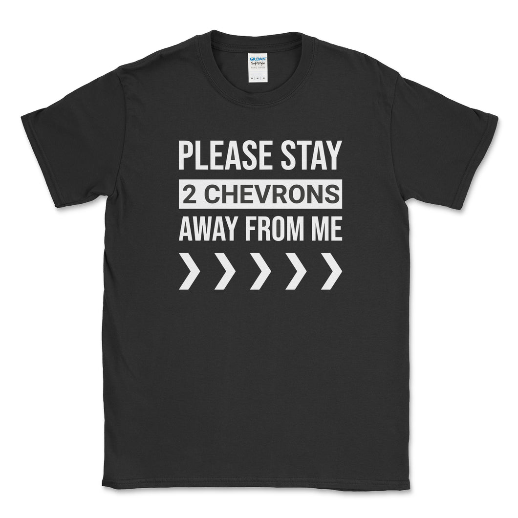 2 Chevrons Away T-Shirt