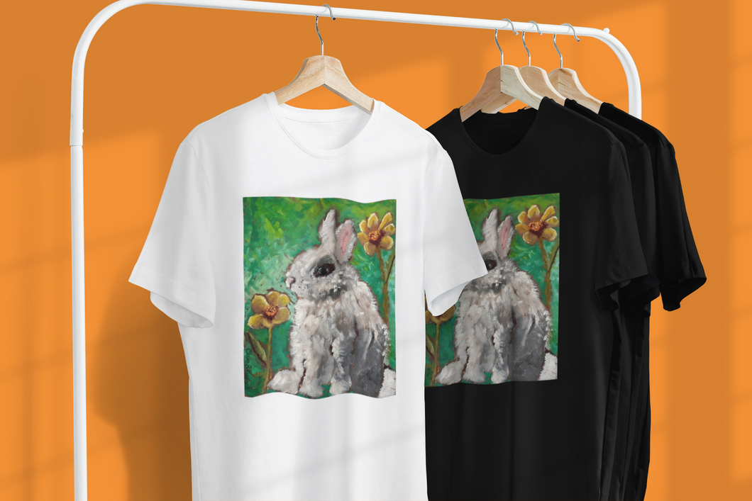 Bunny & Flower T-Shirt