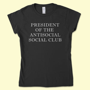 President Of the Antisocial Social Club