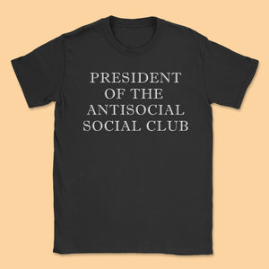 President Of the Antisocial Social Club