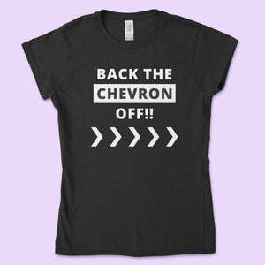 Back The Chevron Off