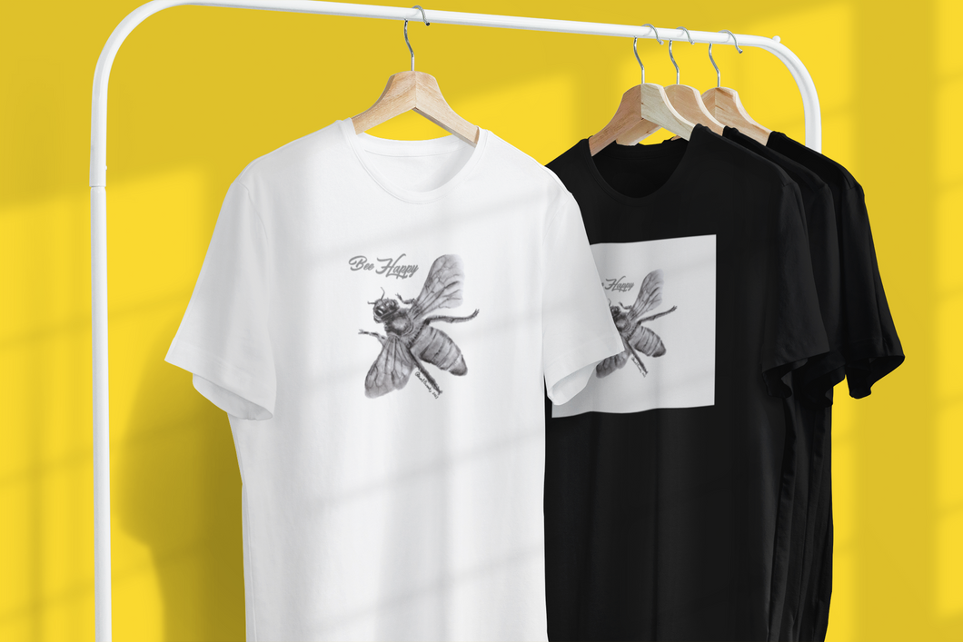 Hand Drawn Bee T-Shirt