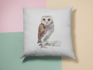 Brown Owl Cushion Cover